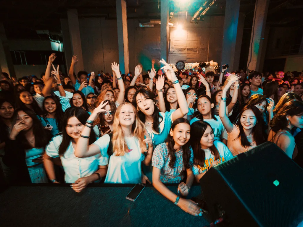 Студенты JUST SPEAK IT на мероприятии JSI Events