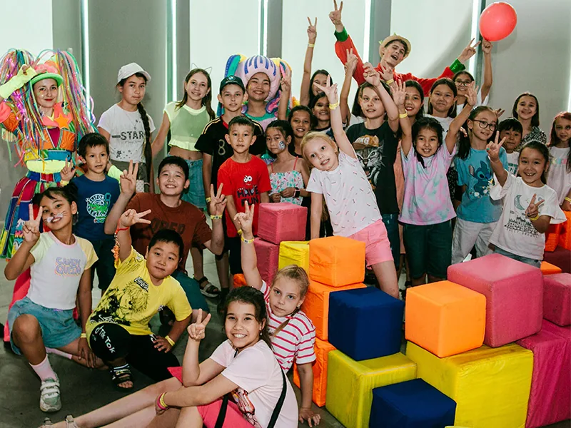 Kids Day в JUST SPEAK IT: игры и активности для детей