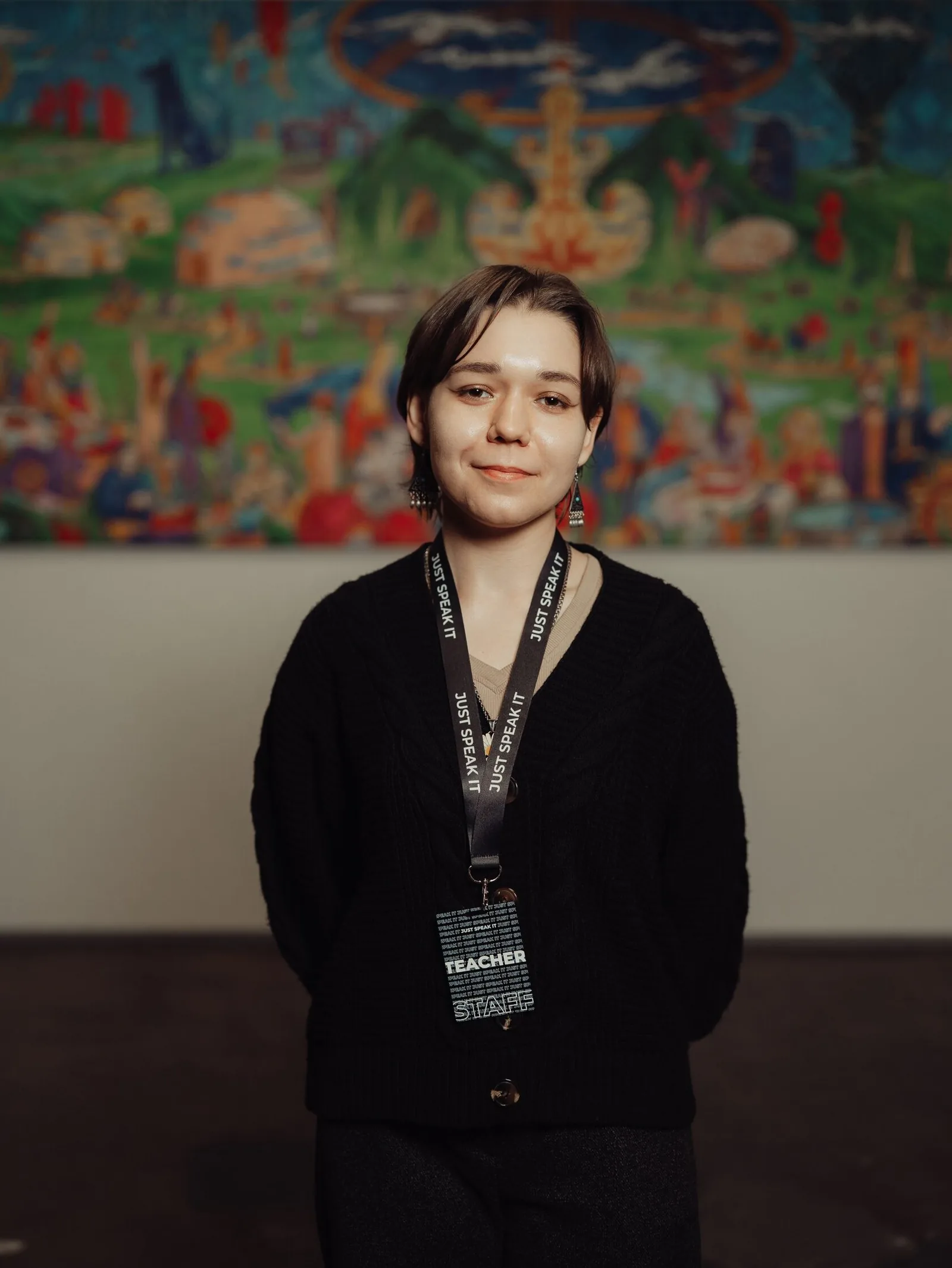 Ms Oksana, преподаватель английского языка JUST SPEAK IT